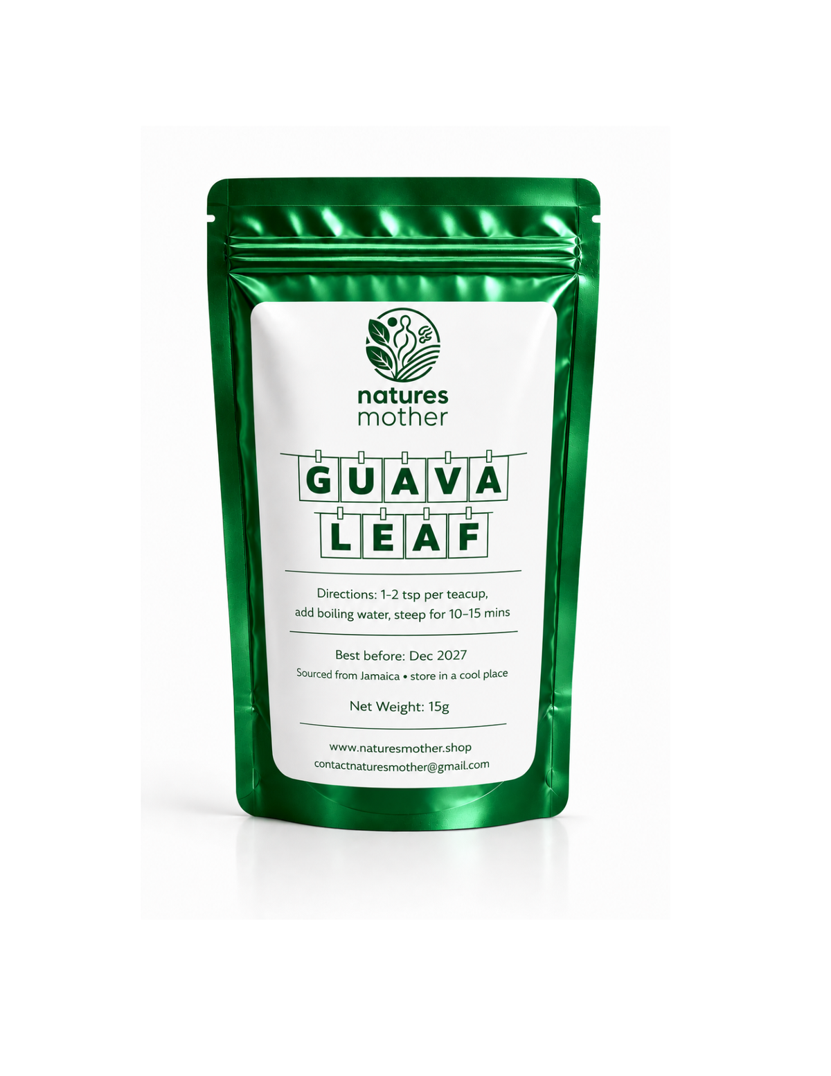 Guava Leaf Tea - Digestion Support & Immune Health