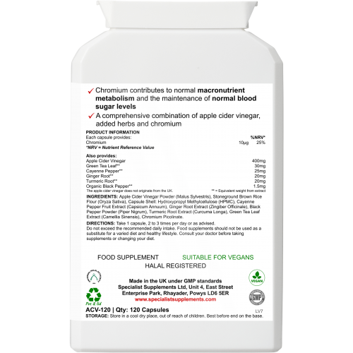 Apple Cider Vinegar Complex