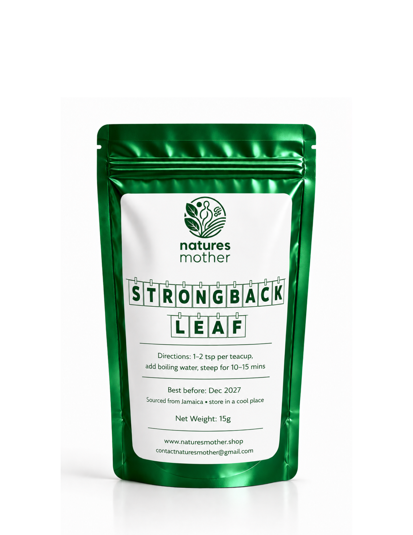 Strong Back Tea/Herbs- Energy & Stamina Boost