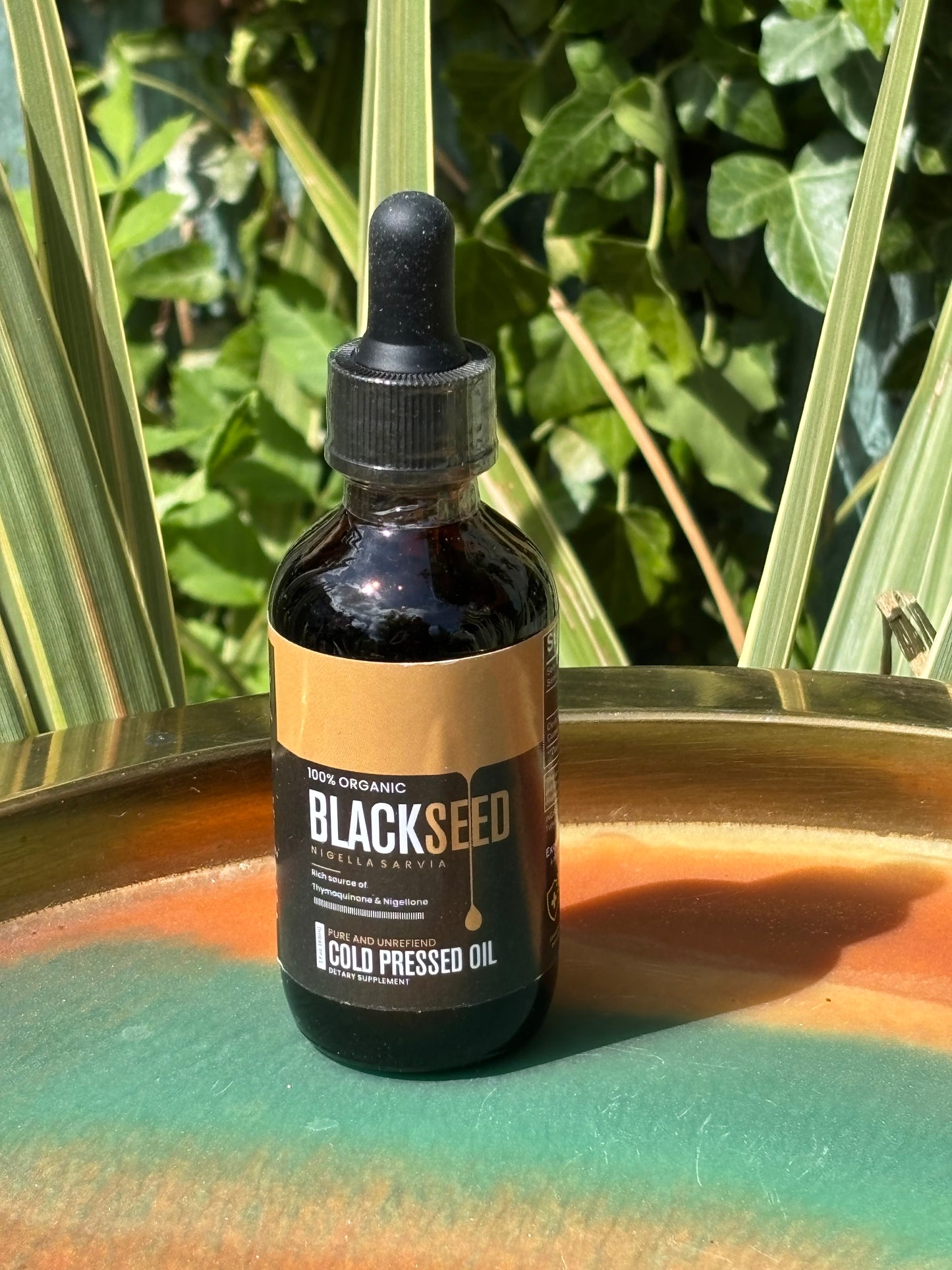 Organic Cold Pressed Black Seed Oil 60ml | Herbal Extract - Immune Support