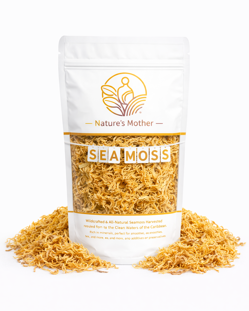 Dried Sea-Moss - Nourish & Strengthen from Within