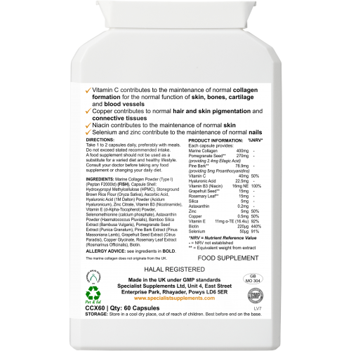 Collagen Ultra Beauty Formula Capsules