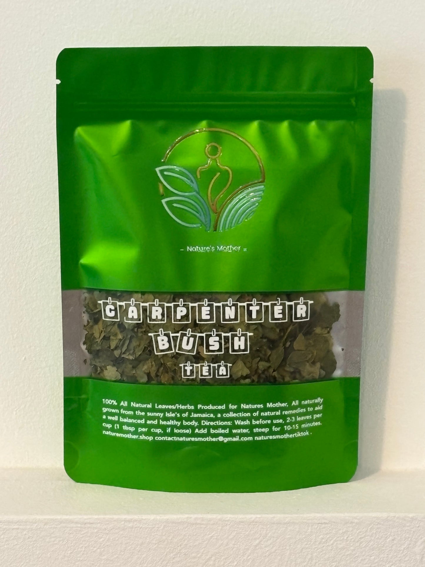 Carpenter Bush Tea - Respiratory Health & Immune Support