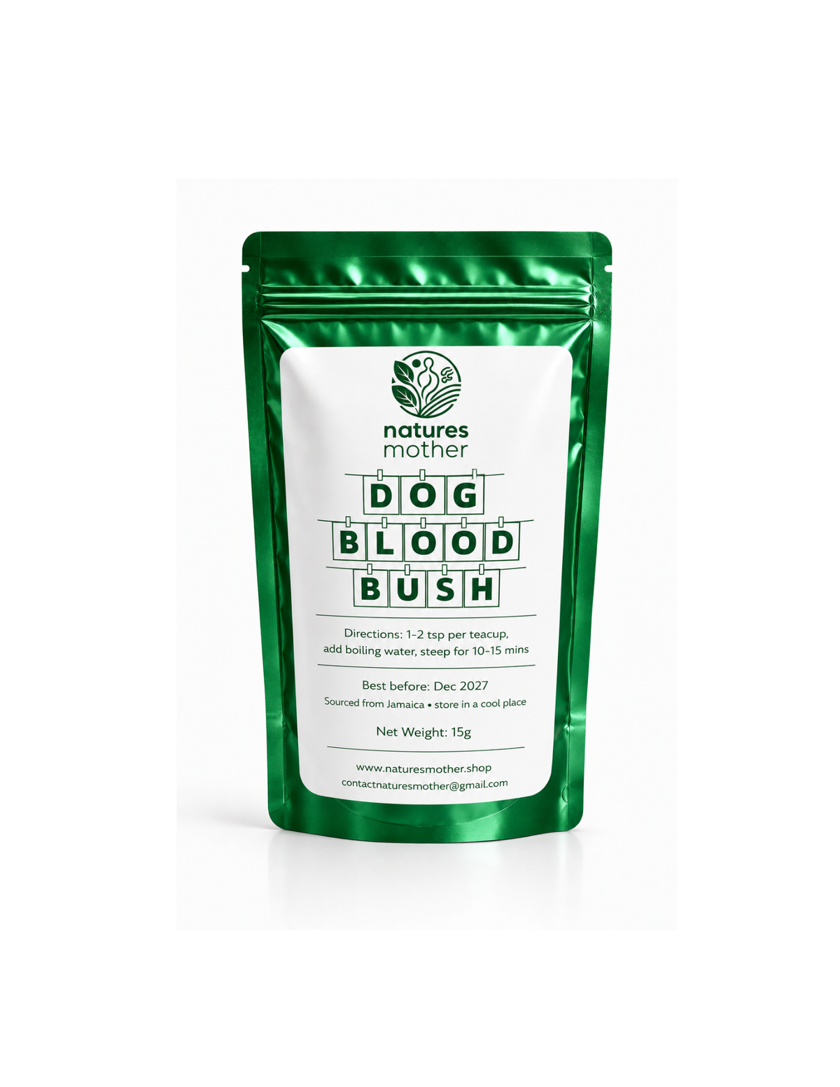 Rivina Humlis (Dog Blood Tea/Herbs) - Reproductive Health & Cleansing