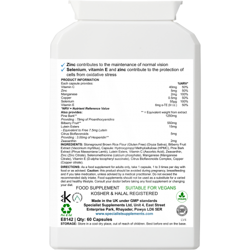 EyeNourish Complex Capsules