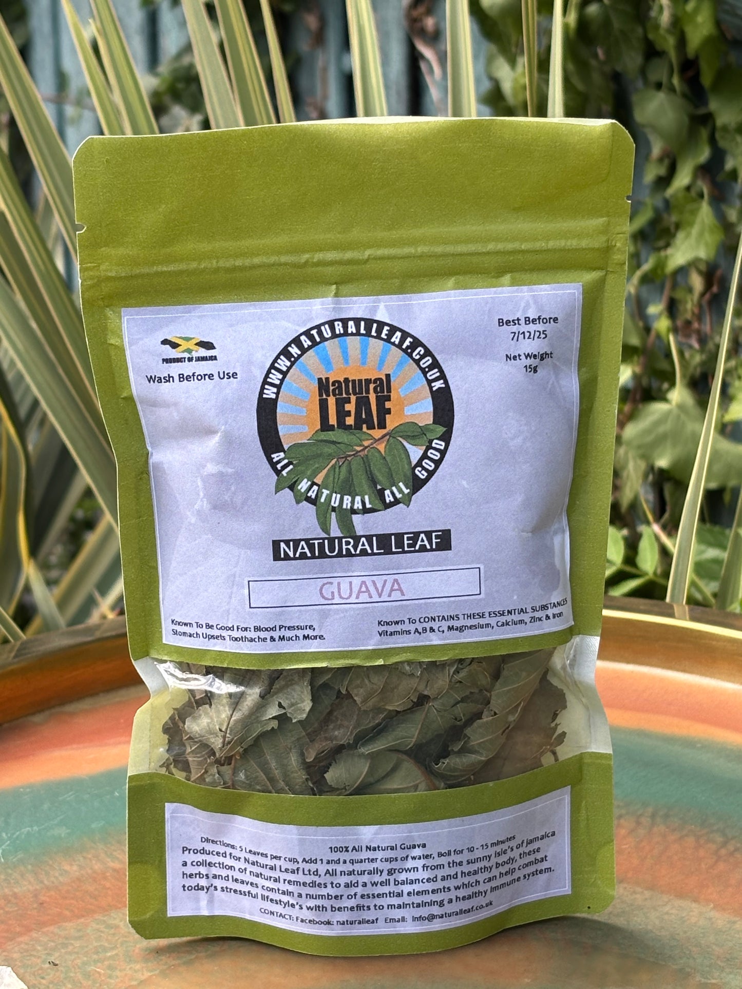 Guava Leaf Tea - Digestion Support & Immune Health