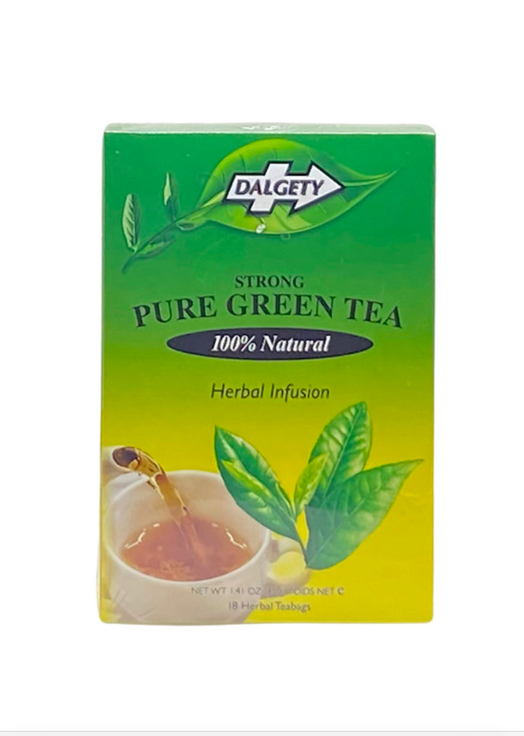 Pure Green Tea - Antioxidant Boost & Metabolic Support
