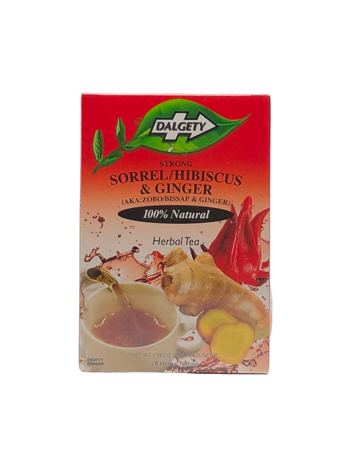Sorrel, Hibiscus & Ginger Tea - Cleanse & Circulation Support