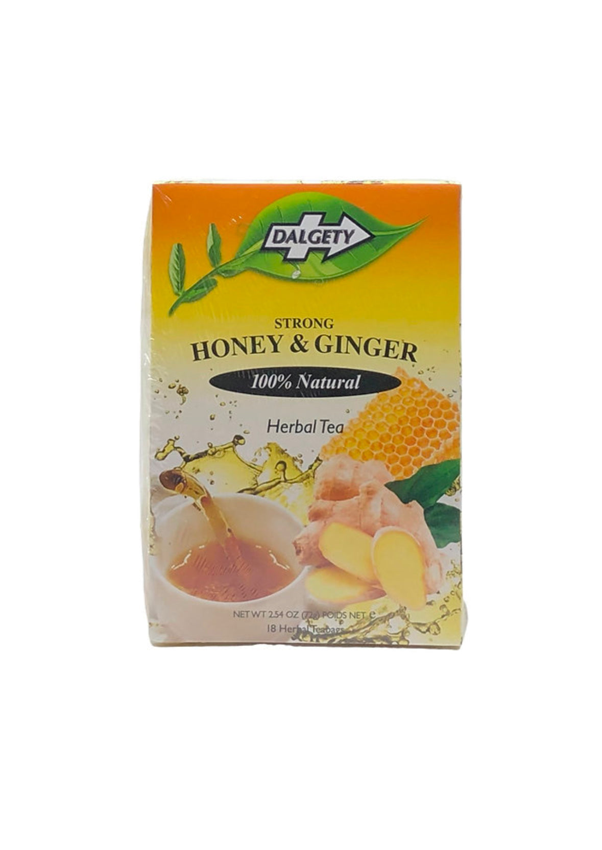 Ginger & Honey Tea - Digestion Support