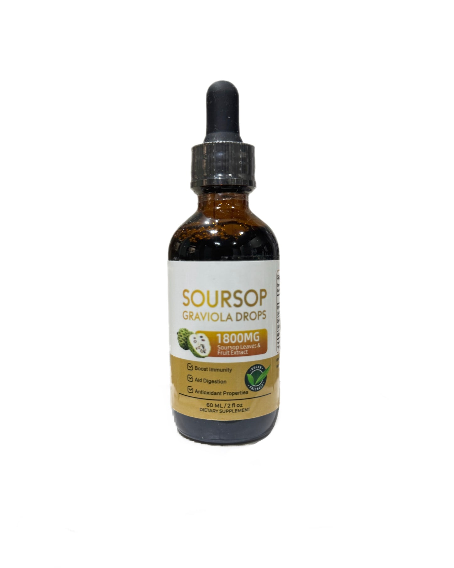 Pure Soursop Graviola Liquid Drops