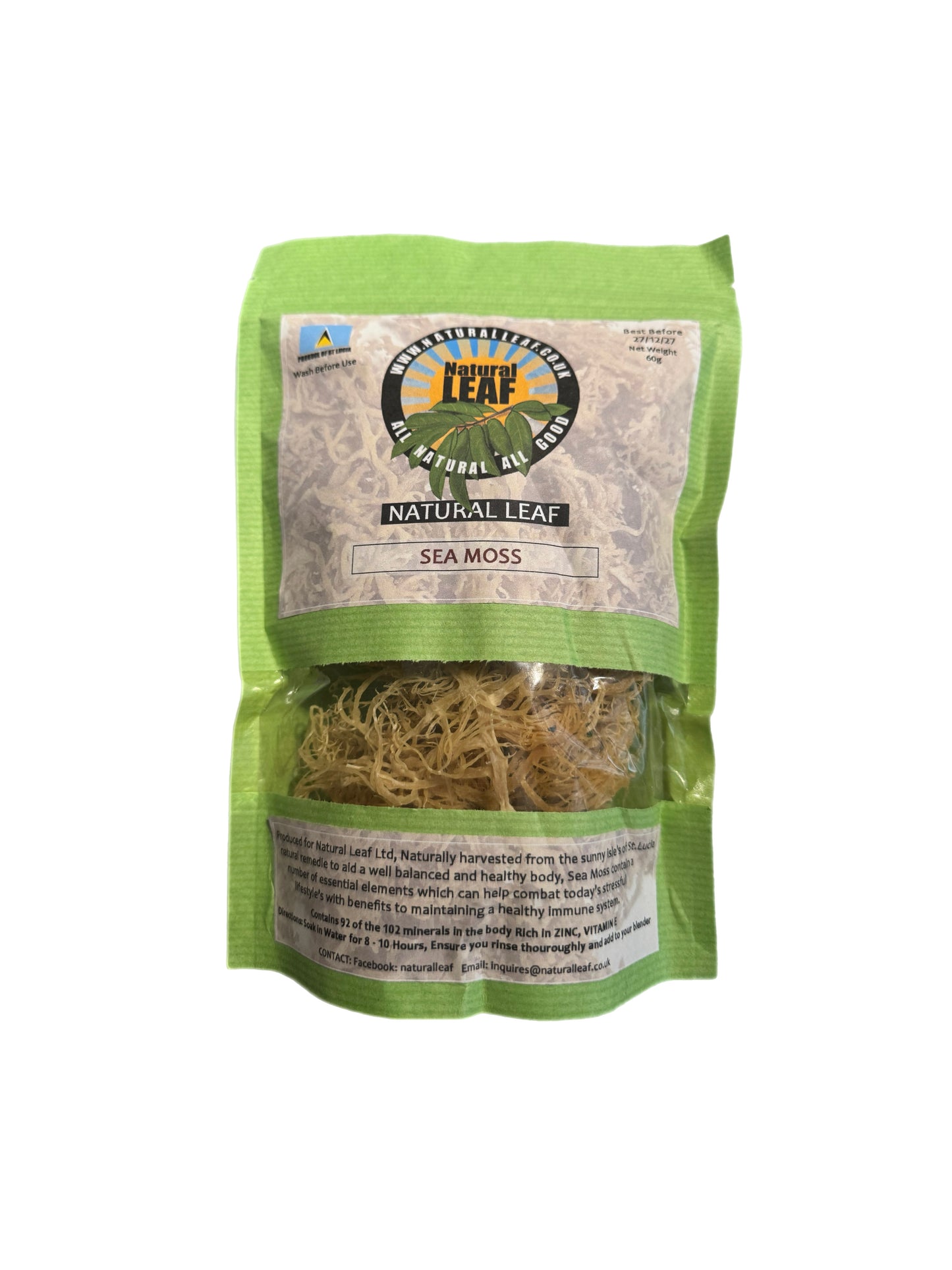 Sea Moss - Nutritional Powerhouse & Energy Support