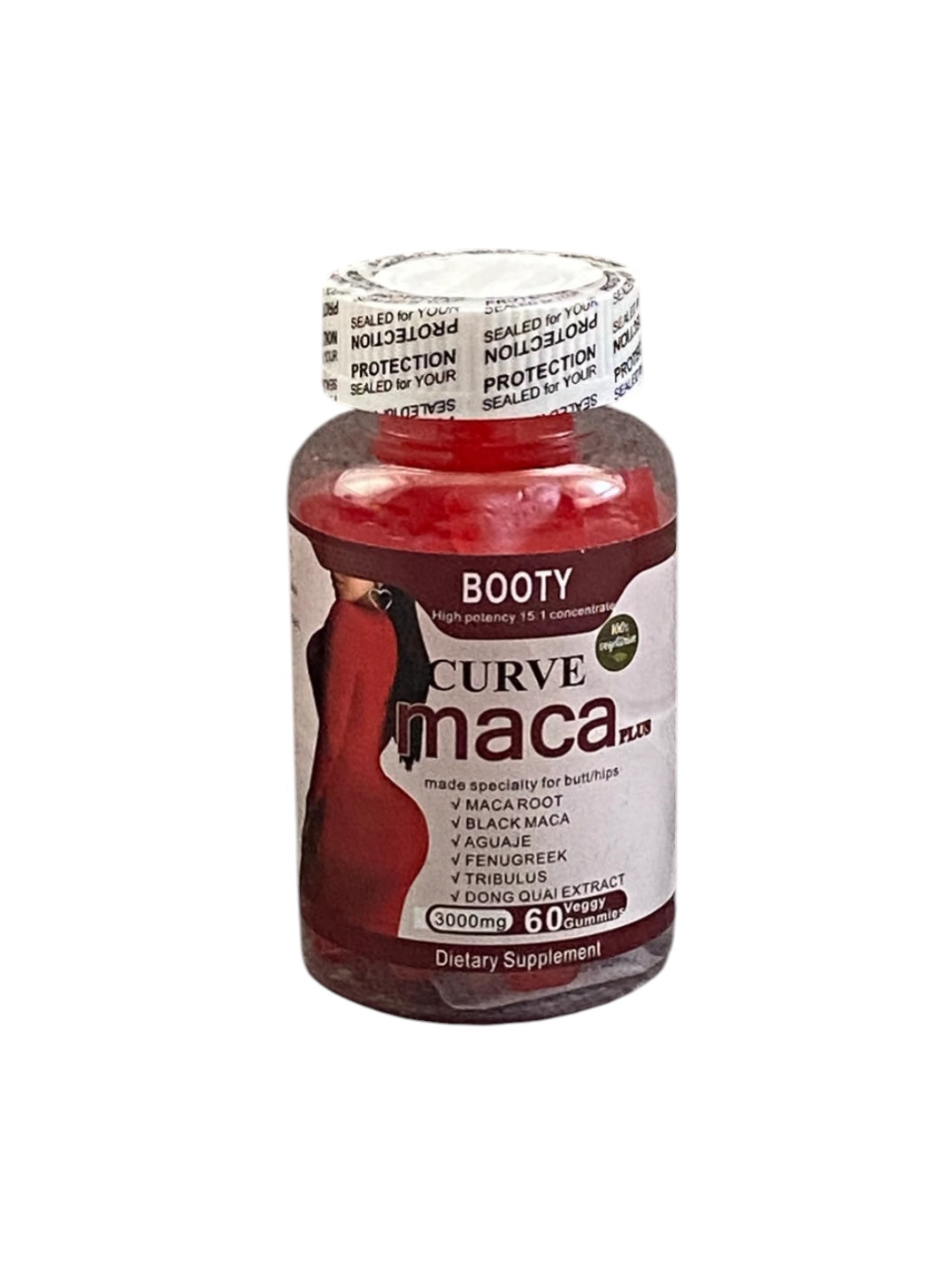 Maca BBL Gummies - Nutrient Rich Energy Booster & Hormone Balance