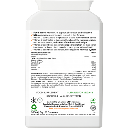 NaturaC Capsules - Immunity Boost & Skin Radiance