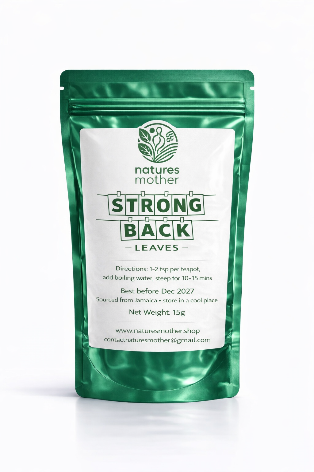 Strong Back Tea/Herbs- Energy & Stamina Boost