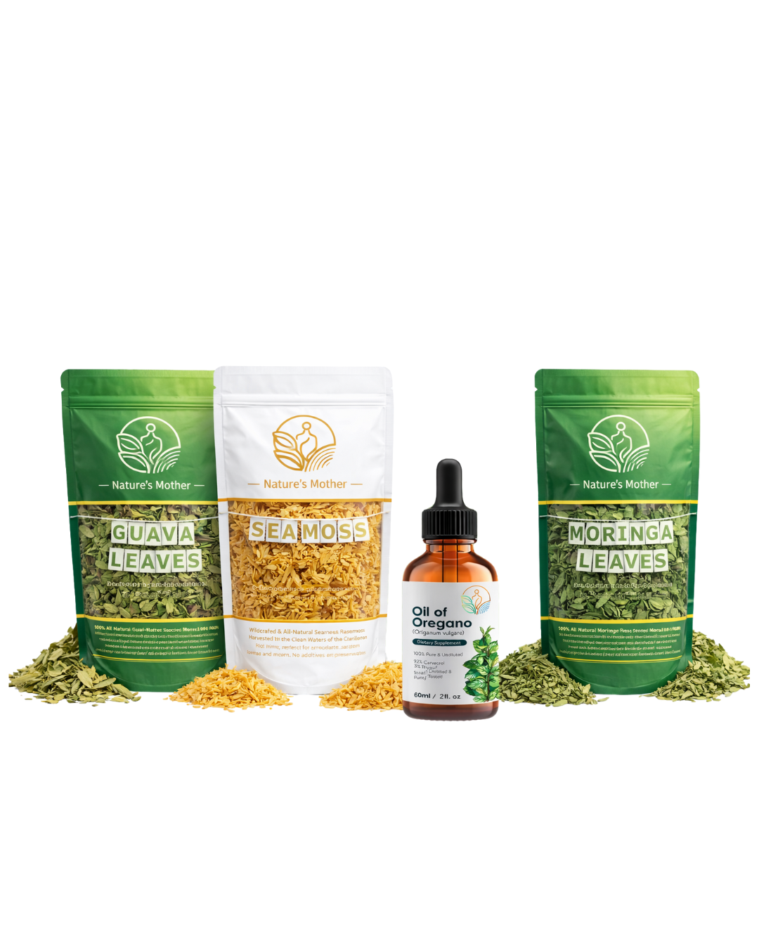 🌿 Nature’s Mother Gut & Parasite Cleanse Kit ✨