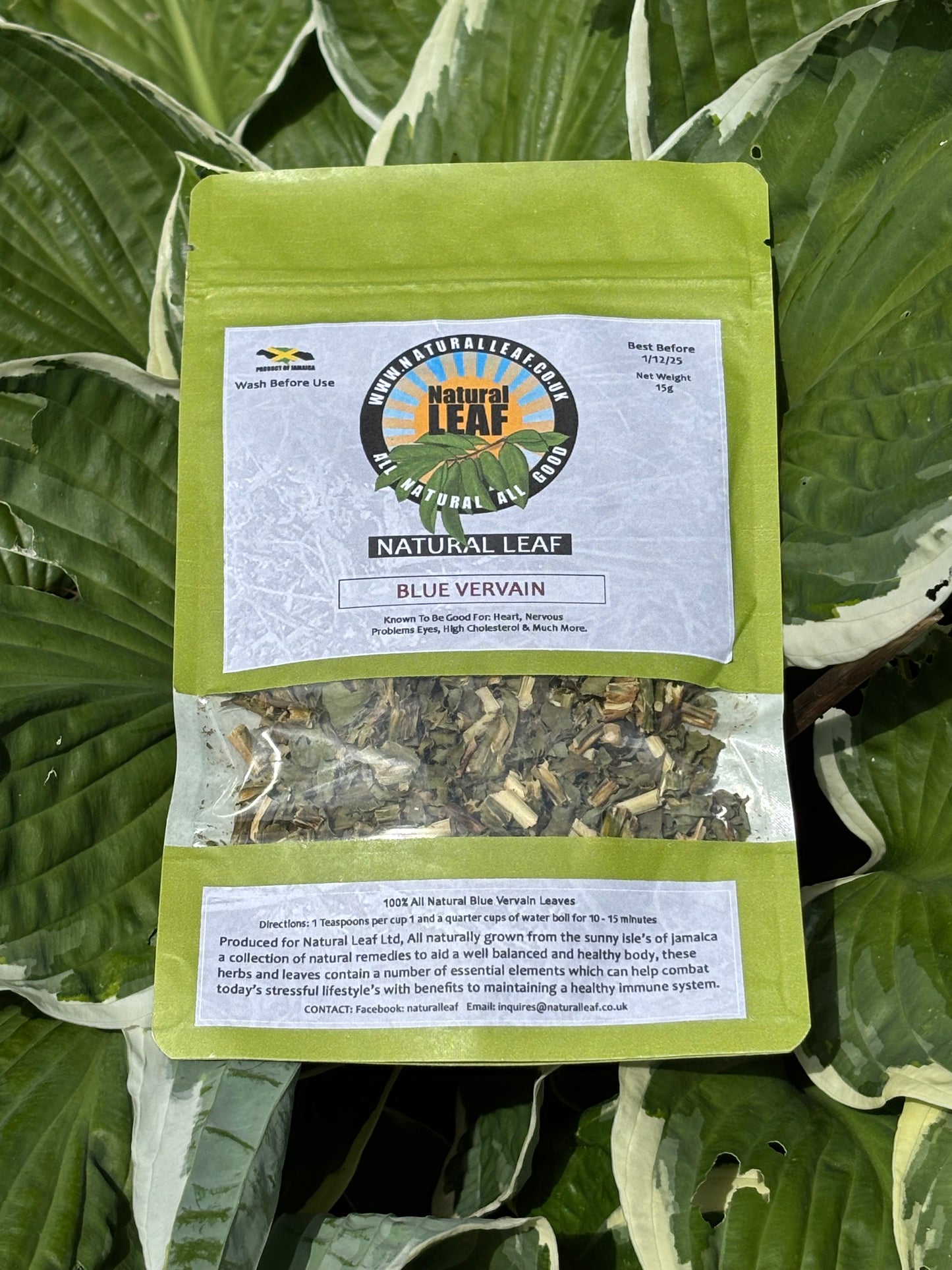 Vervain - Relaxation & Nervous System Support