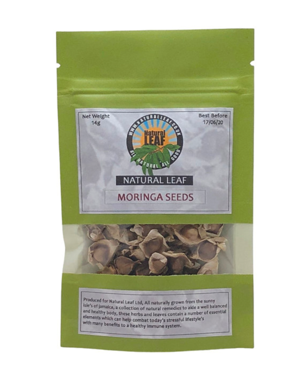 Moringa Seed - Liver Health & Boost Immunity