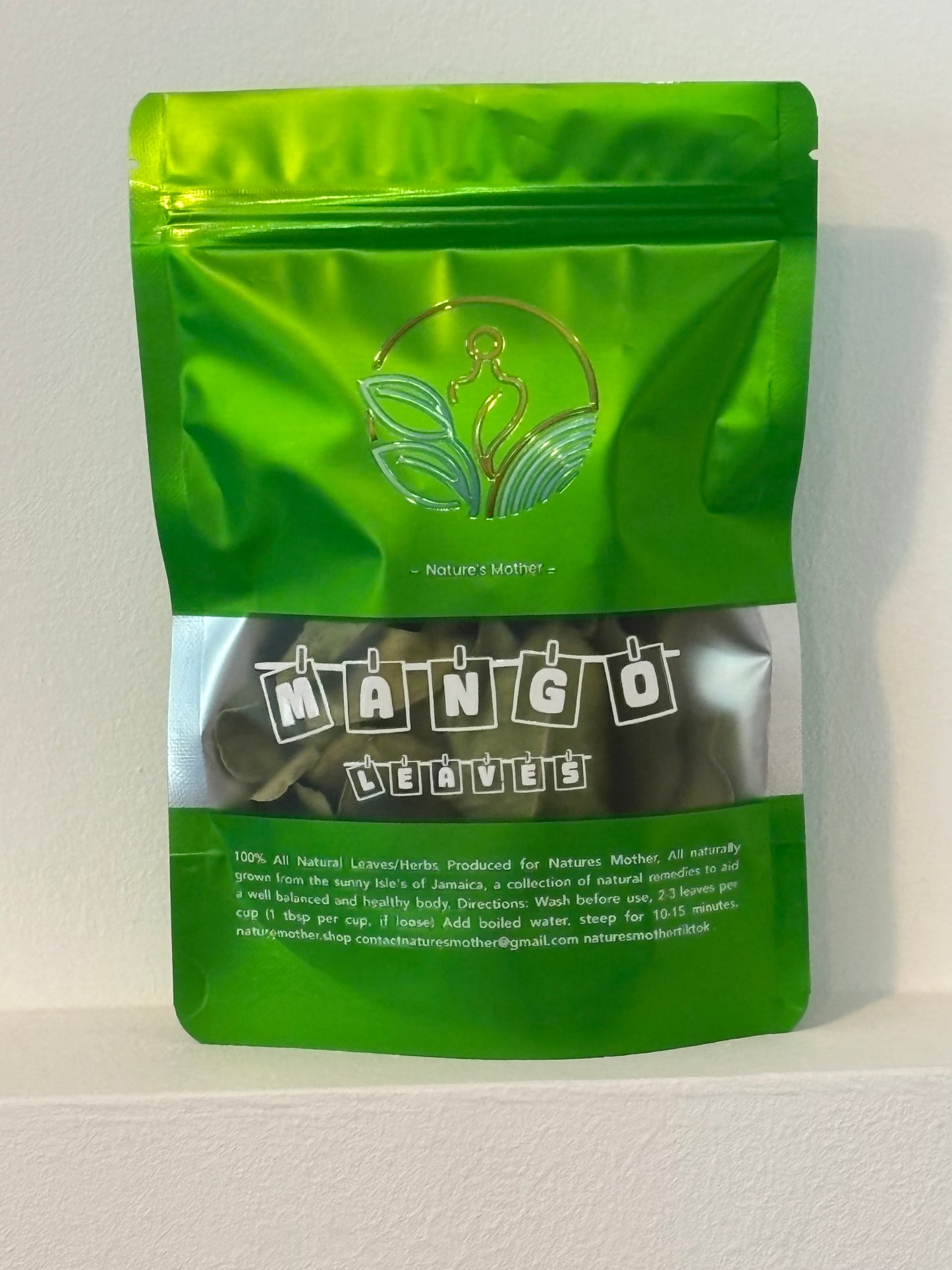 Mango Leaf Tea - Digestion & Blood Sugar Support