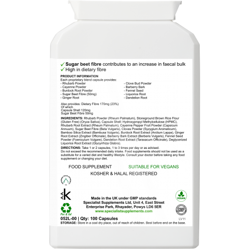 COL-Clear A - Colon Health Support Capsules
