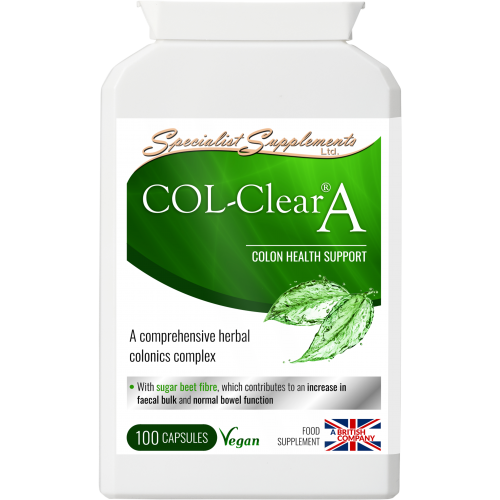 COL-Clear A - Colon Health Support Capsules