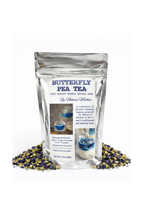 Organic Butterfly Pea Tea - Refresh, Restore and Bloom Naturally