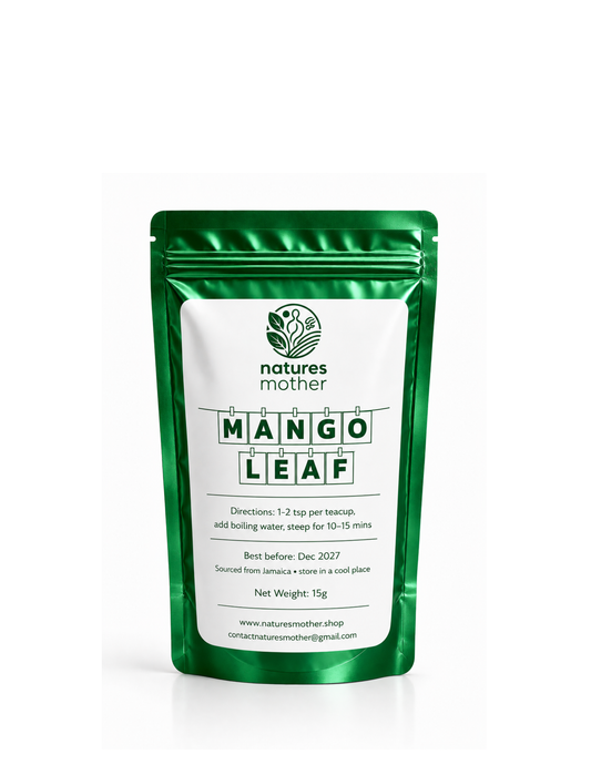Mango Leaf Tea - Digestion & Blood Sugar Support