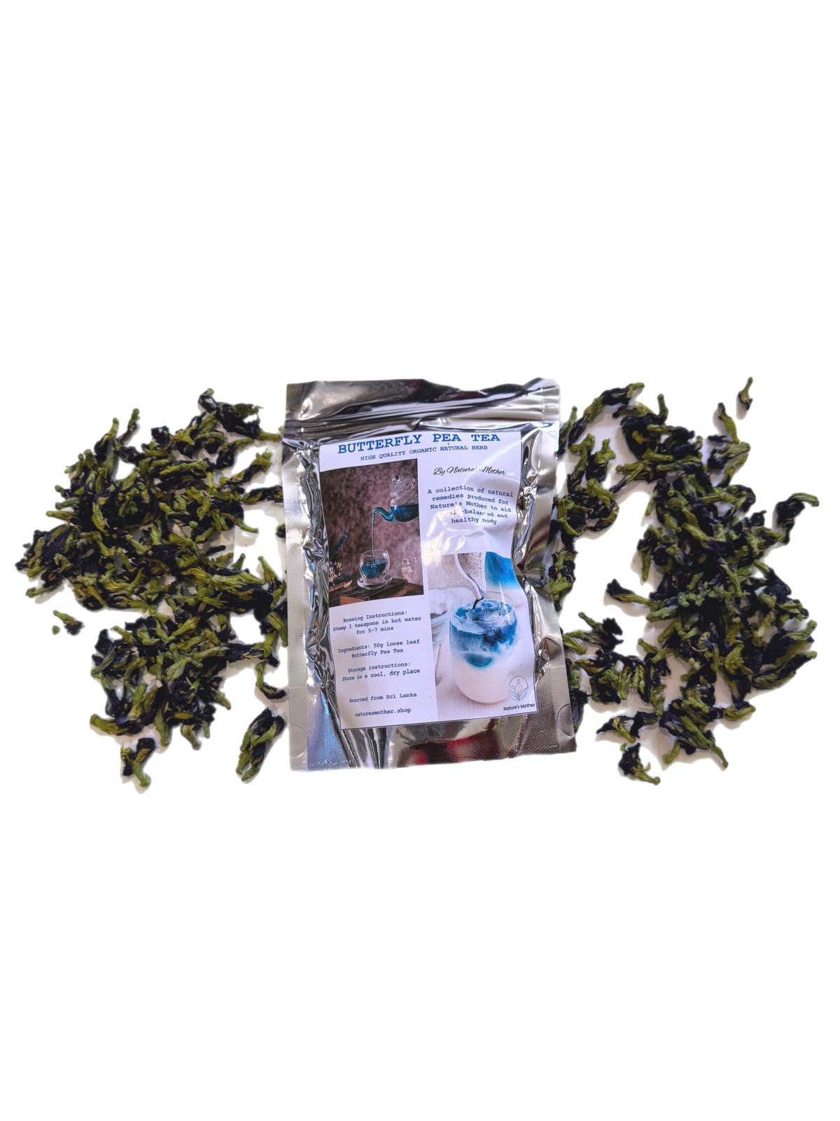 Organic Butterfly Pea Tea - Refresh, Restore and Bloom Naturally