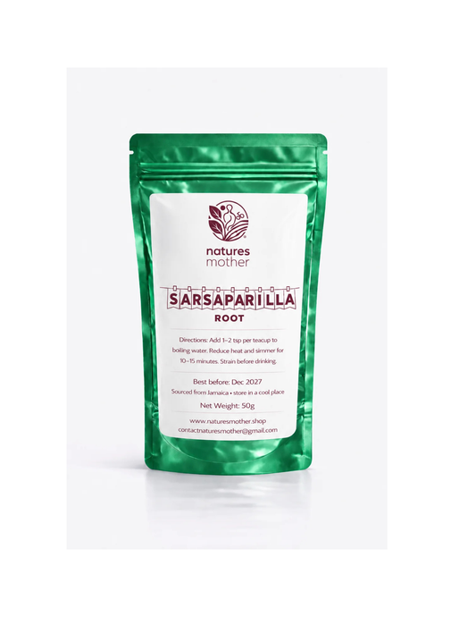 Sarsaparilla Root - Blood Purification & Energy Boost