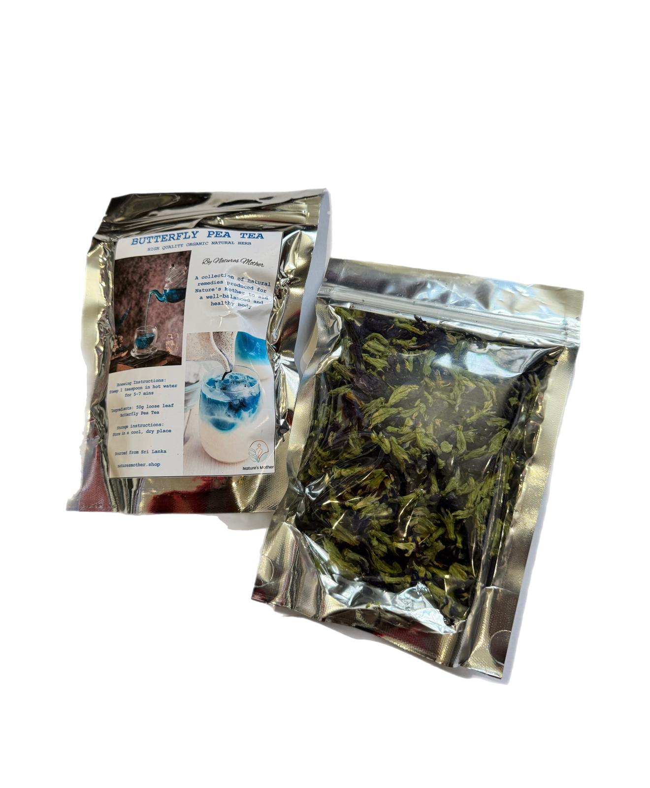 Organic Butterfly Pea Tea - Refresh, Restore and Bloom Naturally