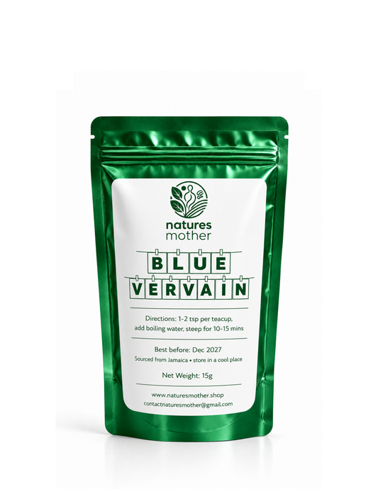 Blue Vervain - Relaxation & Nervous System Support