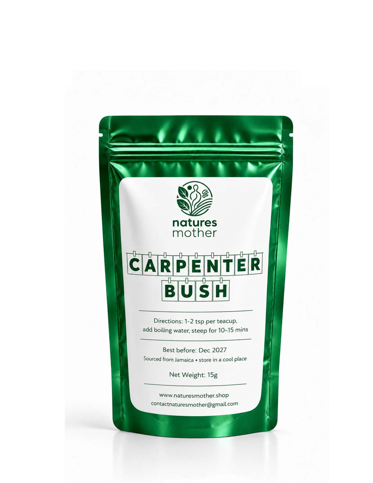 Carpenter Bush Tea - Respiratory Health & Immune Support