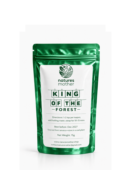 King of The Forest Tea - Healthy Skin + liver cleanser