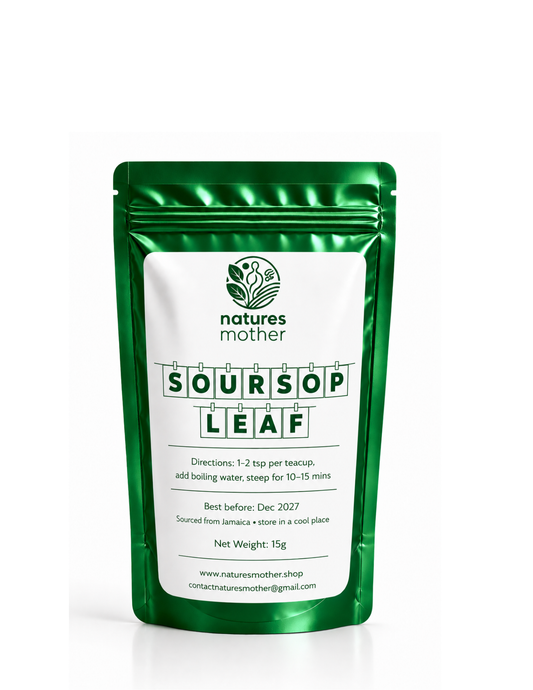 Soursop Leaves - Immunity & Cellular Renewal