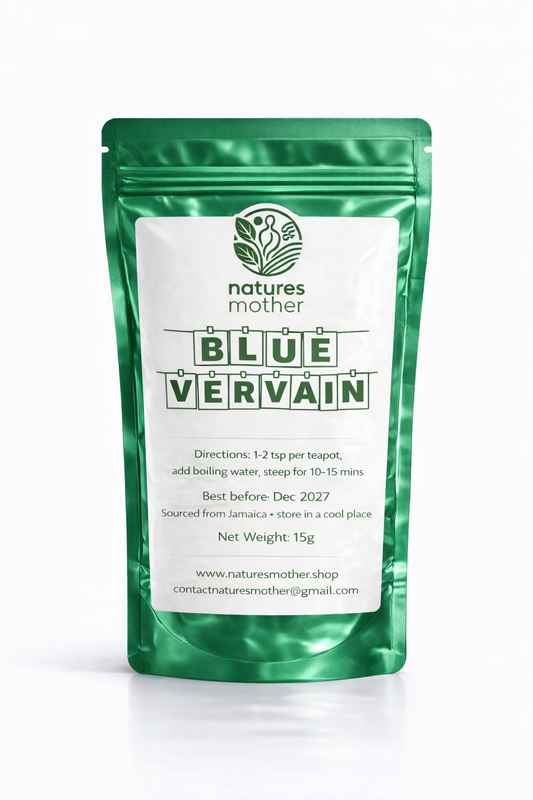 Blue Vervain - Relaxation & Nervous System Support