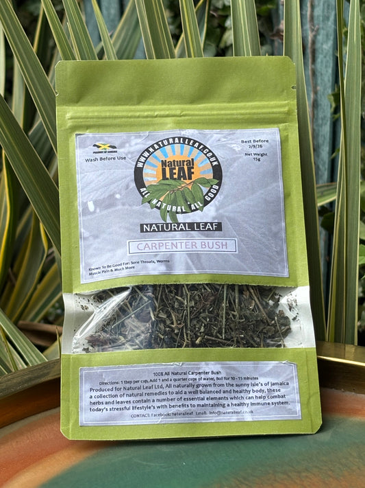 Carpenter Bush Tea - Respiratory Health & Immune Support