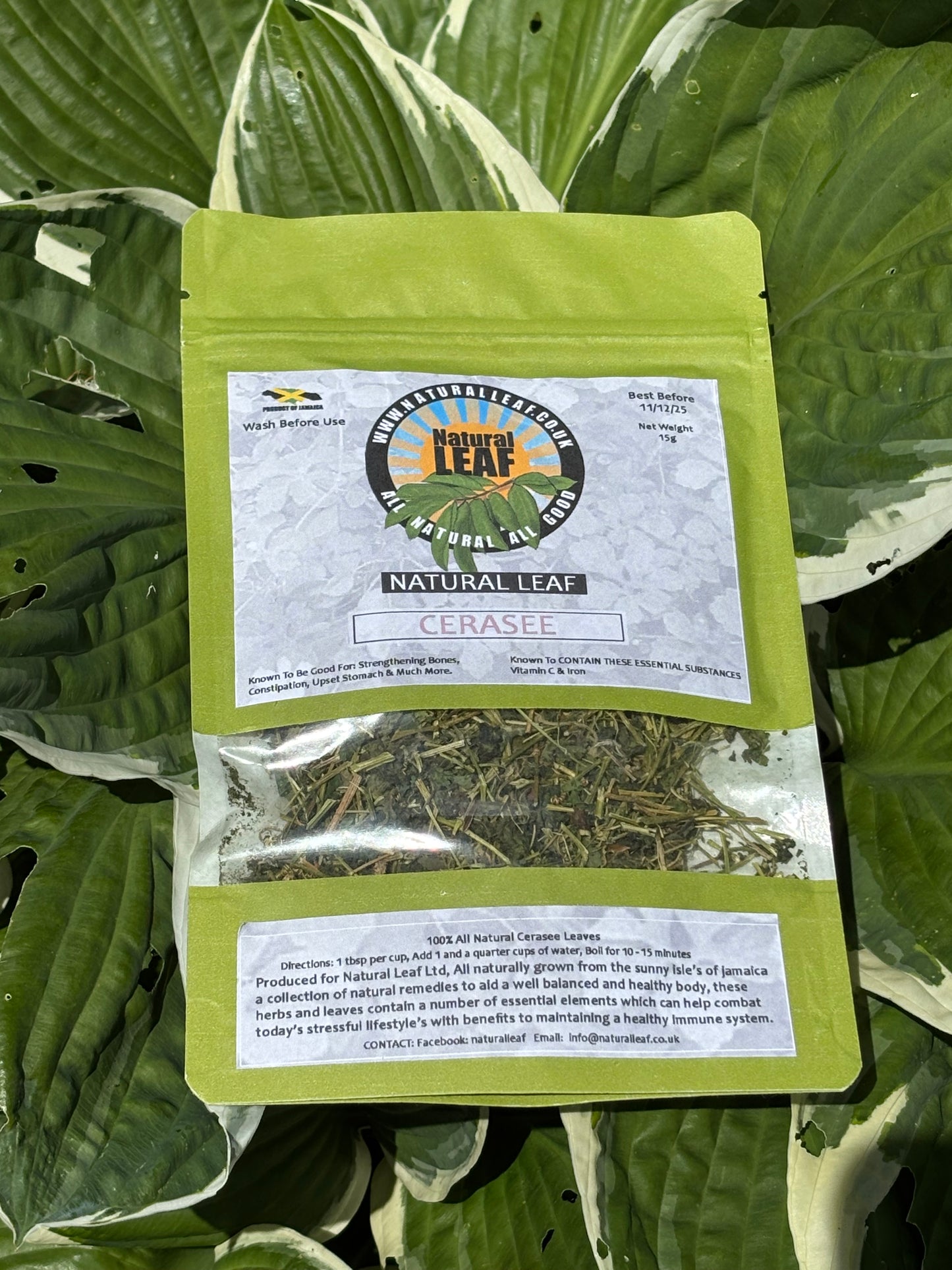 Cerasee Tea/Herbs - Skin Health & Immune Support