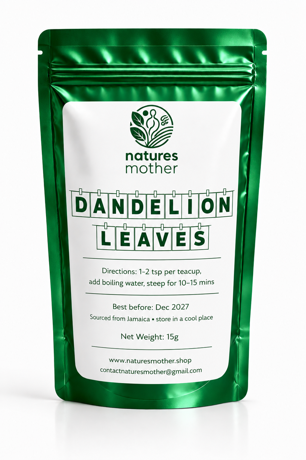 Dandelion Tea - Revitalise & Detox