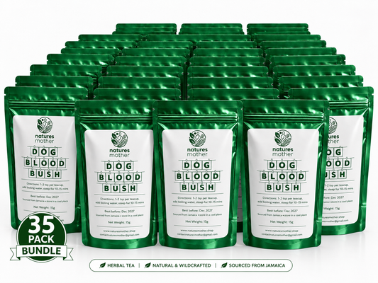 Bulk Order (35 Packs) 15g Rivina Humlis (Dog Blood Tea/Herbs) - Reproductive Health & Cleansing