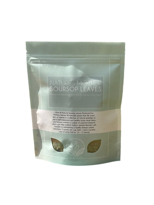 Soursop Leaves - Liver Cleanse & Immunity Boost