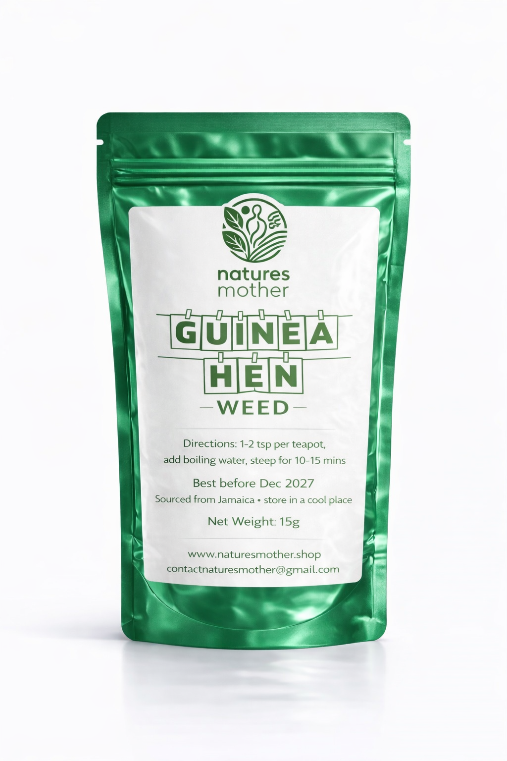 Guinea hen Weed Tea/Herbs - Immune Support & Detoxification