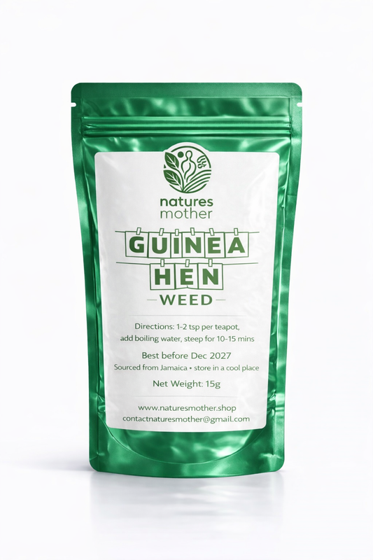 Guinea hen Weed Tea/Herbs - Immune Support & Detoxification