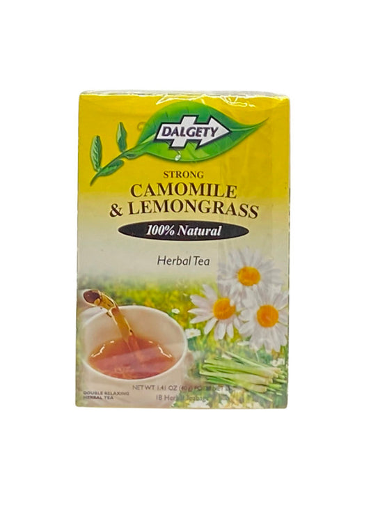 Chamomile & Lemongrass Tea - Calm & Cleanse Digestive Blend