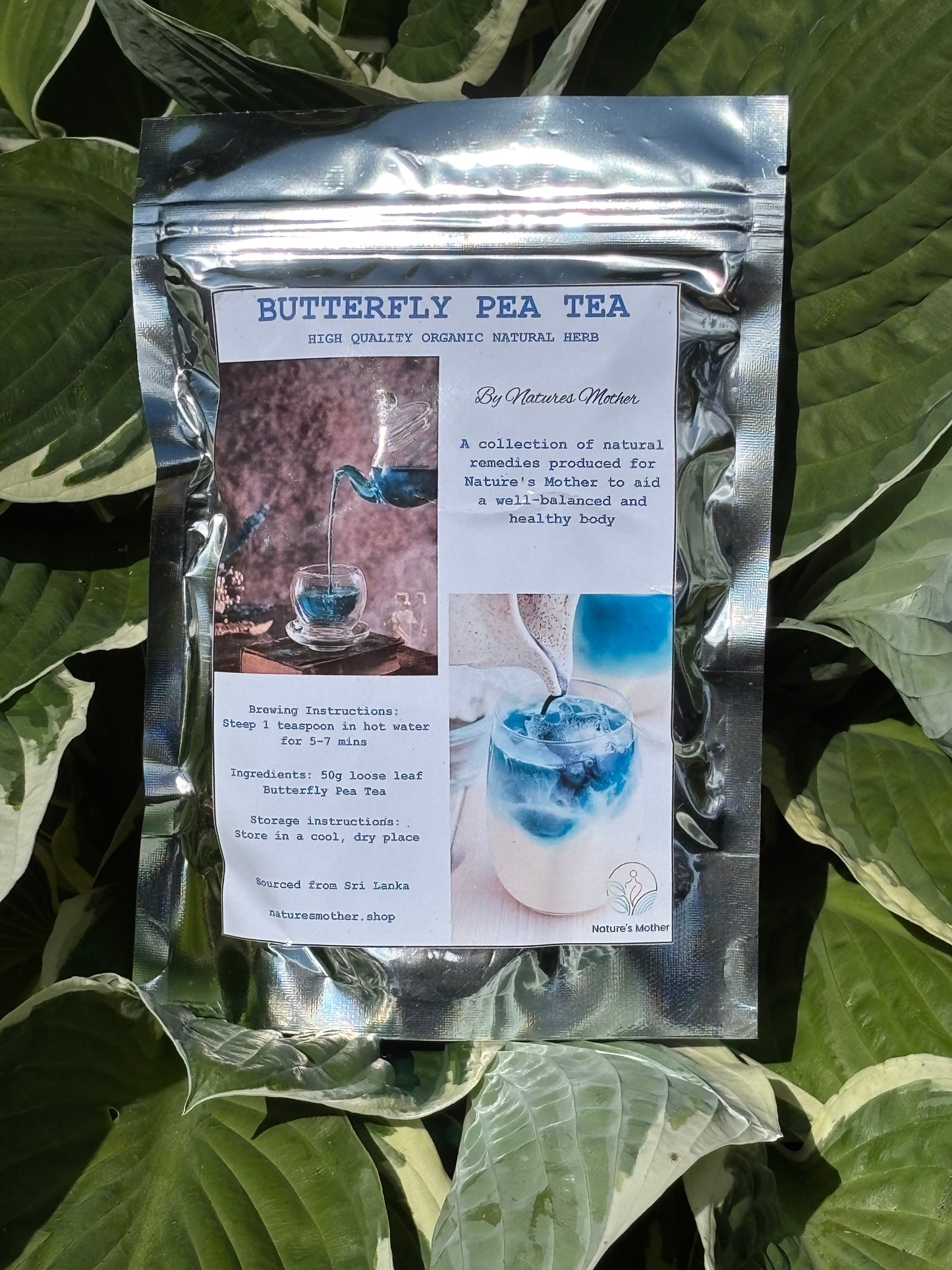 Organic Butterfly Pea Tea - Refresh, Restore and Bloom Naturally