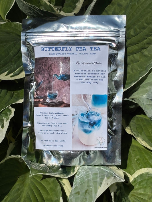 Organic Butterfly Pea Tea - Refresh, Restore and Bloom Naturally