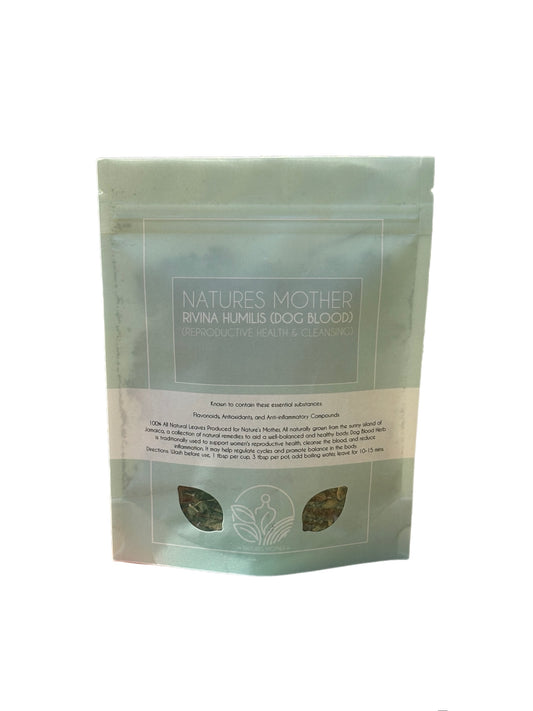 Rivina Humlis (Dog Blood Tea/Herbs) - Reproductive Health & Cleansing