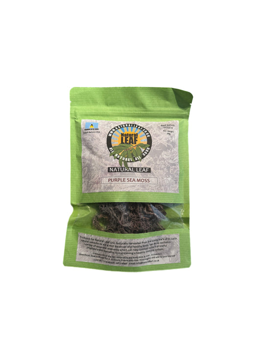 Purple Sea Moss - Nutritional Powerhouse & Energy Support