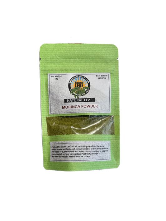 Moringa Powder - Supercharge & Revitalise Immunity