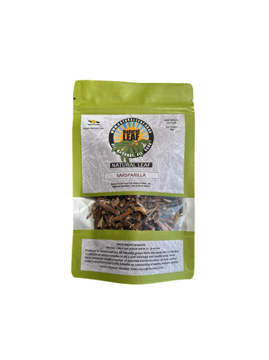 Sarsaparilla Root - Blood Purification & Energy Boost