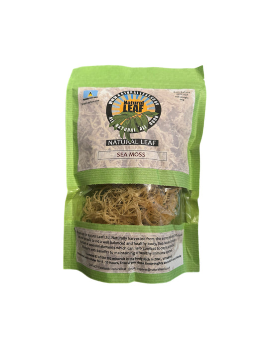 Sea Moss - Nutritional Powerhouse & Energy Support