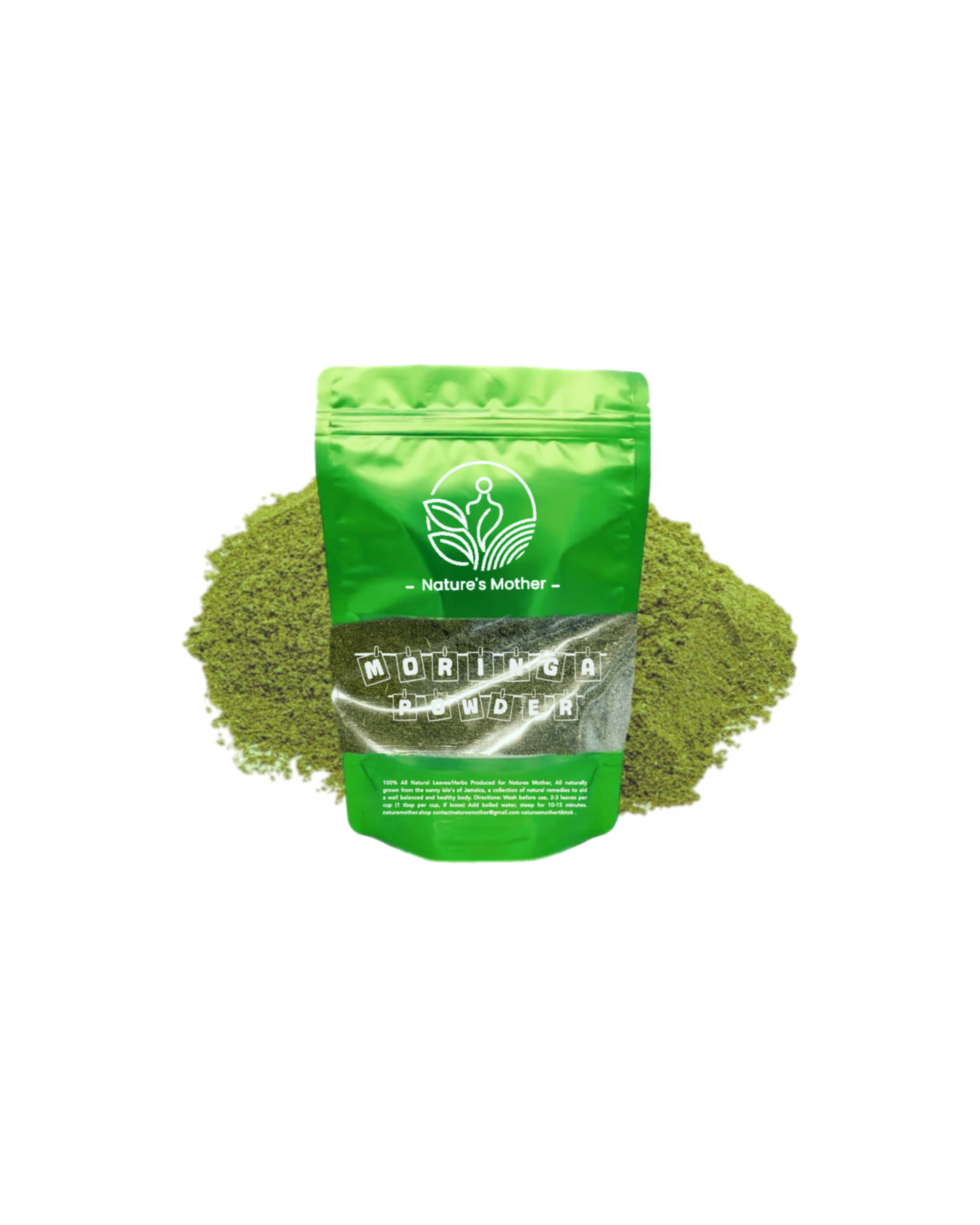 Moringa Powder - Supercharge & Revitalise Immunity